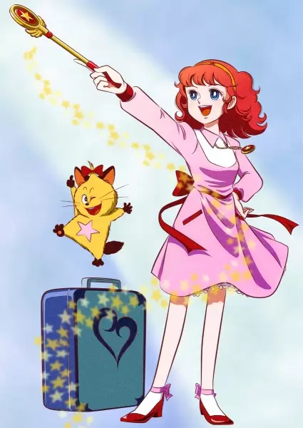 Mahou Shoujo Lalabel: Umi ga Yobu Natsuyasumi