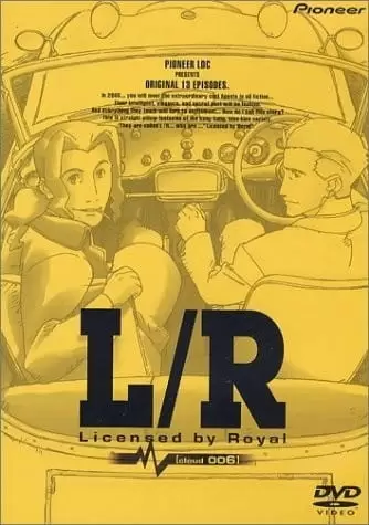L/R: Licensed by Royal Special