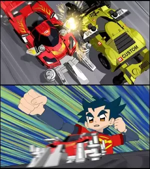 Choro-Q Deck System Q Fighters!