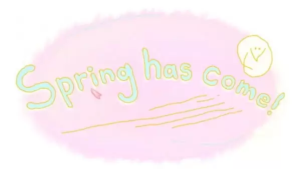 Spring has come!