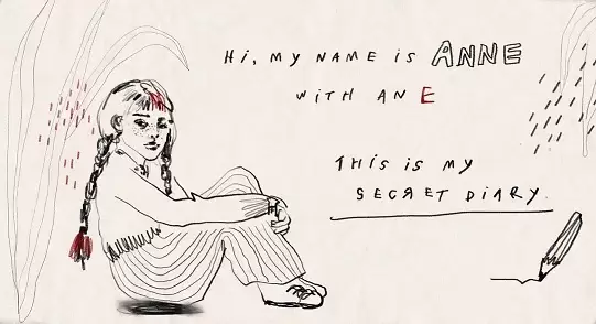 Anne's Secret Diary
