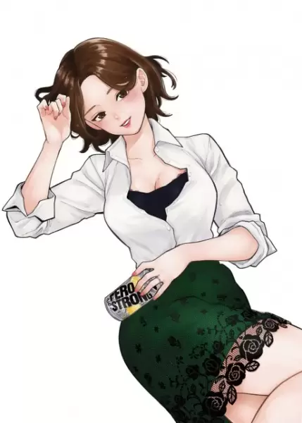 Hitozuma no Kuchibiru wa Kan Chuuhai no Aji ga Shite: Kooriyama Yui Sonogo...