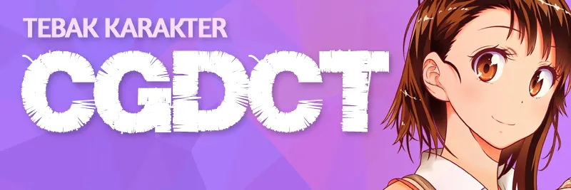 (CGDCT) Tebak Karakter